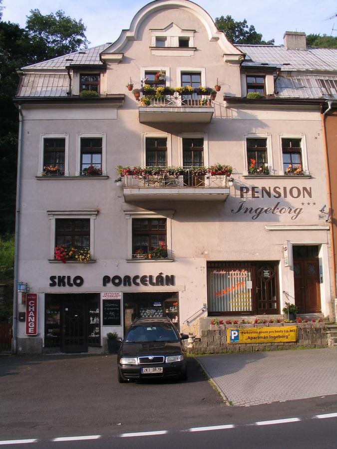 Apartmany Ingeborg Jáchymov Exterior photo