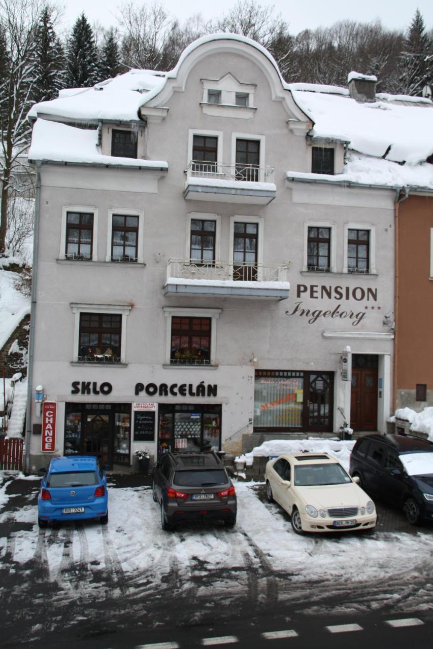 Apartmany Ingeborg Jáchymov Exterior photo